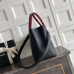 Cloni Imitazioni borse griffate tote Chanel Cerf Executive piccola/grande nera firmate