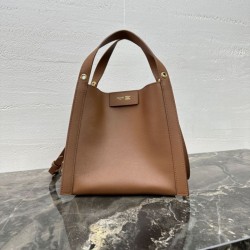 Cloni Borse Firmate Replica Celine Small Cube Marrone firmate