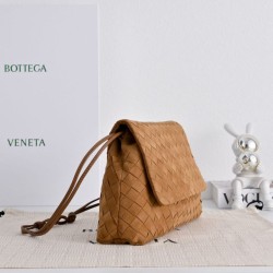 Replica di lusso Bottega Veneta Dustbag Giorno Borsa velluto intrecciato Marrone Imitazioni Cloni Bottega Veneta Dustbag Giorno Borsa velluto intrecciato Marrone firmate