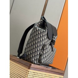Zaino Dior Heritage Saddle Flap Uomo Zaino Dior Heritage Saddle Flap Uomo