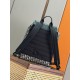 Replica di lusso Zaino Dior Heritage Saddle Flap Uomo Imitazioni Cloni Zaino Dior Heritage Saddle Flap Uomo firmate