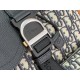 Replica di lusso Zaino Dior Heritage Saddle Flap Uomo Imitazioni Cloni Zaino Dior Heritage Saddle Flap Uomo firmate