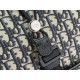 Replica di lusso Zaino Dior Heritage Saddle Flap Uomo Imitazioni Cloni Zaino Dior Heritage Saddle Flap Uomo firmate
