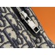 Replica di lusso Zaino Dior Heritage Saddle Flap Uomo Imitazioni Cloni Zaino Dior Heritage Saddle Flap Uomo firmate