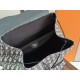 Replica di lusso Zaino Dior Heritage Saddle Flap Uomo Imitazioni Cloni Zaino Dior Heritage Saddle Flap Uomo firmate