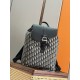 Replica di lusso Zaino Dior Heritage Saddle Flap Uomo Imitazioni Cloni Zaino Dior Heritage Saddle Flap Uomo firmate