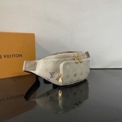 Replica di lusso Marsupio Louis Vuitton Rush tela rivestita M29274 Imitazioni Cloni Marsupio Louis Vuitton Rush tela rivestita M29274 firmate