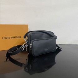 Borsa a tracolla da uomo Louis Vuitton Nil M27999 Nero Borsa a tracolla da uomo Louis Vuitton Nil M27999 Nero