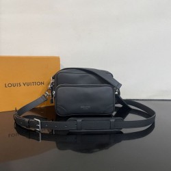 Borsa a tracolla da uomo Louis Vuitton Nil M27999 Nero