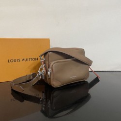 Replica di lusso Borsa 1:1 a tracolla da uomo Louis Vuitton Nil M27999 Marrone Imitazioni Cloni Borsa Replica 1:1 a tracolla da uomo Louis Vuitton Nil M27999 Marrone firmate