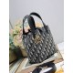 Replica di lusso Borsa Dior Denim Jacquard Oblique piccolo Toujours Blu Imitazioni Cloni Borsa Dior Denim Jacquard Oblique piccolo Toujours Blu firmate