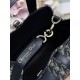 Replica di lusso Borsa Dior Denim Jacquard Oblique piccolo Toujours Blu Imitazioni Cloni Borsa Dior Denim Jacquard Oblique piccolo Toujours Blu firmate