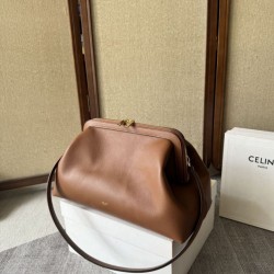 Replica di lusso Pochette Celine Doctor Marrone Imitazioni Cloni Pochette Celine Doctor Marrone firmate
