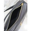 Borsa a mano morbida YSL Saint Laurent Camera nera Borsa a mano morbida YSL Saint Laurent Camera nera