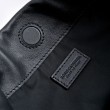 Borsa a tracolla Bottega Veneta Giorno Intrecciato nera