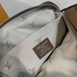 Borsa Replica 1:1 a tracolla da uomo Louis Vuitton Nil M27999 Marrone