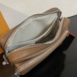 Borsa Replica 1:1 a tracolla da uomo Louis Vuitton Nil M27999 Marrone