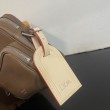 Borsa Replica 1:1 a tracolla da uomo Louis Vuitton Nil M27999 Marrone