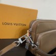 Borsa Replica 1:1 a tracolla da uomo Louis Vuitton Nil M27999 Marrone