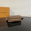 Borsa Replica 1:1 a tracolla da uomo Louis Vuitton Nil M27999 Marrone