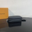 Borsa a tracolla da uomo Louis Vuitton Nil M27999 Nero