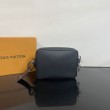 Borsa a tracolla da uomo Louis Vuitton Nil M27999 Nero
