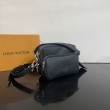 Borsa a tracolla da uomo Louis Vuitton Nil M27999 Nero