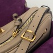 Replica Perfetta a tracolla media Balenciaga Le 7 albicocca