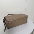 Replica Perfetta a tracolla media Balenciaga Le 7 albicocca