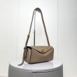 Replica Perfetta a tracolla media Balenciaga Le 7 albicocca