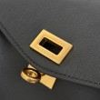 Borsa a tracolla media Balenciaga Le 7 Nero