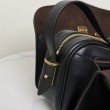 Borsa a tracolla media Balenciaga Le 7 Nero