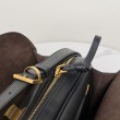 Borsa a tracolla media Balenciaga Le 7 Nero