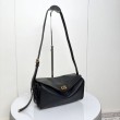 Borsa a tracolla media Balenciaga Le 7 Nero