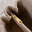 Borsa a tracolla Notturno Intrecciato Bottega Veneta Beige