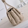 Borsa a tracolla Notturno Intrecciato Bottega Veneta Beige