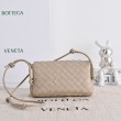Borsa a tracolla Notturno Intrecciato Bottega Veneta Beige