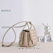 Borsa a tracolla Notturno Intrecciato Bottega Veneta Beige