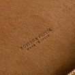 Borse Firmate Replica a tracolla Notturno Intrecciato Bottega Veneta Marrone scamosciato