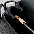 Borsa Replica 1:1 a tracolla Notturno Intrecciato Bottega Veneta Nero