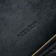 Borsa Replica 1:1 a tracolla Notturno Intrecciato Bottega Veneta Nero