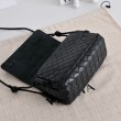 Borsa Replica 1:1 a tracolla Notturno Intrecciato Bottega Veneta Nero