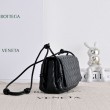 Borsa Replica 1:1 a tracolla Notturno Intrecciato Bottega Veneta Nero