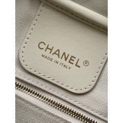 Borsa Replica 1:1 Chanel 26S Maxi Bowling AS6211 scamosciata di vitello blu scuro