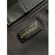 Imitazioni borse griffate tote Chanel Cerf Executive piccola/grande nera