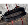 Imitazioni borse griffate tote Chanel Cerf Executive piccola/grande nera