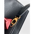 Imitazioni borse griffate tote Chanel Cerf Executive piccola/grande nera