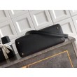Imitazioni borse griffate tote Chanel Cerf Executive piccola/grande nera