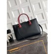 Imitazioni borse griffate tote Chanel Cerf Executive piccola/grande nera