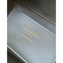 Bora Pari all'originale replica Tote verticale piccolo Dior Toujours Blu